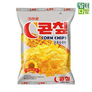 크라운제과 콘칩 70g X 16개