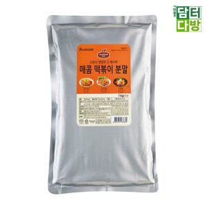 쉐프원 매콤 떡볶이 분말 1kg