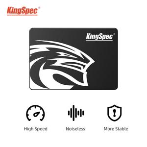 KingSpec Hdd 2.5 SATA3 SSD 120gb 240gb 480gb 128GB 256G 1TB 2TB 4TB 내장 하드 드라이브 하드 디스크 데스크탑