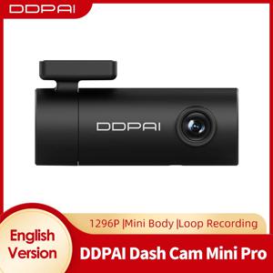 DDPAI 와이파이 자동차 DVR 미니 프로 HD 나이트 비전 1296P 대시 캠 레코더