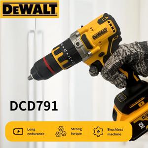 DEWALT 컴팩트 무선 드릴, 브러시리스 모터 드릴, 스크루 드라이버, 다기능 드라이브, 가정용 충전식 전동 공구, DCD791