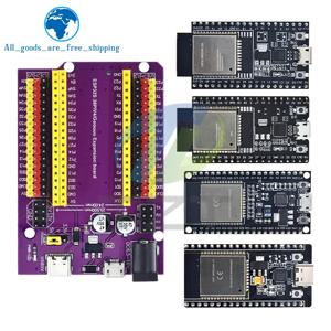 와이파이 및 블루투스 듀얼 코어 ESP32-DevKitC-32 ESP-WROOM-32 확장 보드, ESP32 개발 보드, TYPE-C, 마이크로 USB CP2102, 38 핀