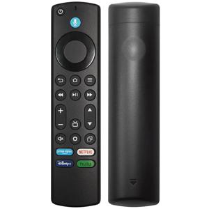 Fire TV 알렉사 교체 리모컨, 4 세대 음성 리모컨, Fire TV 옴니 시리즈 또는 Fire TV 4 시리즈 스마트 TV용