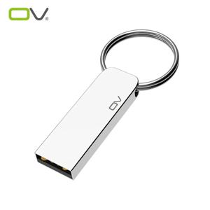 OV 오리지널 휴대용 금속 플래시 메모리 드라이브, USB 스틱, 미니 U 디스크 온 키 링 UDP 패키지, USB 2.0, 8GB, 16GB, 32GB, 64GB