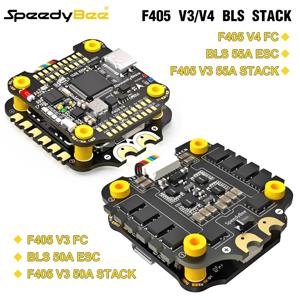 SpeedyBee F405 V3/V4 FC ESC 스택 3-6S Lipo 비행 제어 BLS 50A/55A 4 in 1 ESC 30x30 블루투스, RC FPV 레이싱 드론용