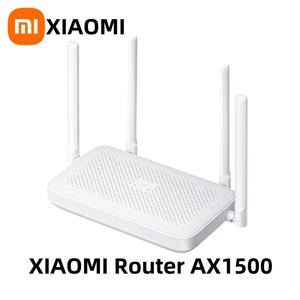 샤오미 미 듀얼 밴드 메시 와이파이 6 리피터, 어린이 온라인 보호 앱 제어 라우터, AX1500, 2.4G, 5.0GHz