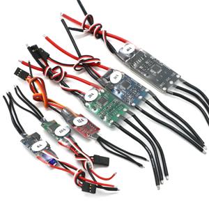 RC 멀티콥터 비행기용 전자 속도 제어기 ESC, 5V UBEC 포함, RC 2-3S ESC, 6A, 8A, 10A, 12A, 15A, 20A, 30A, 40A