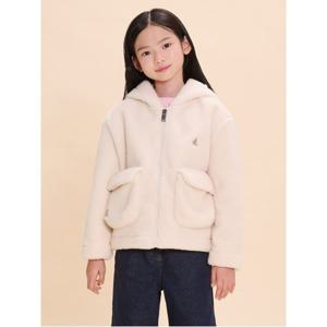 BEANPOLE KIDS 보아플리스 베이직 집업 점퍼  베이지 (BI4939U01A)