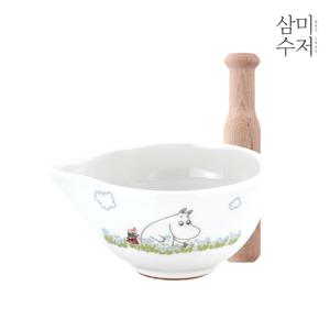 무민 더키친 절구통 중 500ml