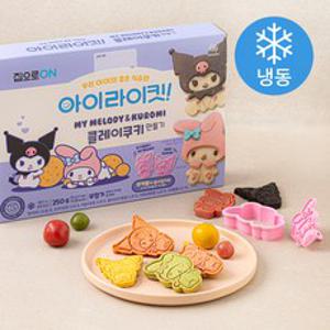 집으로온 산리오 클레이쿠키 만들기 (냉동), 250g, 1개