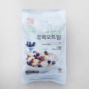 착한상점 아침한끼 바로먹는 퀵오트밀, 50g, 30개