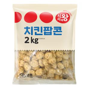 식자재왕 치킨팝콘 2kg, 1개