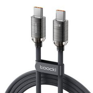 Toocki 100W C to C PD 초고속 충전 케이블, 2m, 블랙, 3개