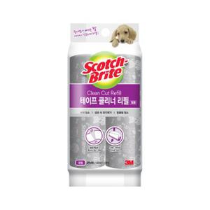 3M 테이프크리너 펫케어 강아지리필팩 2R