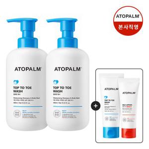 [1+1] 탑투토 워시 460ml [GIFT] 엠엘이로션 60ml +탑투토워시 100ml