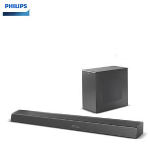 필립스 Philips Audio 사운드바 B8905 무선 서브우퍼 포함