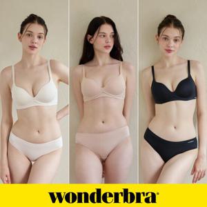 [Wonderbra] 일체형 볼륨 몰드 노와이어 6종 WBW3O020304A_T