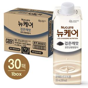 [대상웰라이프] 뉴케어 고소한검은깨(200mlx30팩) 1박스