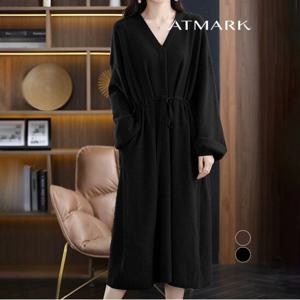 ATMARK (77까지)루즈브이넥스트랩원피스_AA49OP006G