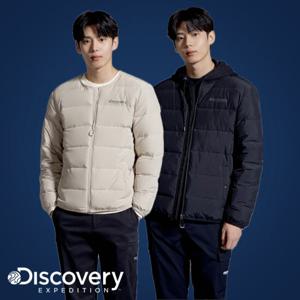 디스커버리 23FW 겨울이월/할인 남성 픽토르 튜브구스다운자켓/경량패딩점퍼 DMDJ75036