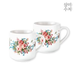 [삼미수저] 잉글랜드 시리얼머그컵 550ml 2P세트