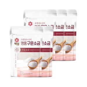 백설 오천년의 신비 명품구운소금 400g x5개