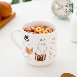 [삼미수저] 무민 더키친 시리얼머그 550ml (C2)