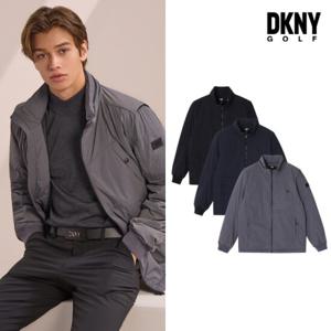 DKNY GOLF 인퀄팅 덕다운 경량 자켓 남성 3컬러 택1