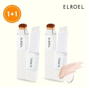 엘로엘 NEW블랑스틱 톤업빗자루 화이트 본1+ 1_ELROEL