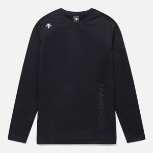 [데상트공식] [SPAIN SKI] 레귤러 라운드 L/S 티셔츠 SP323STL91