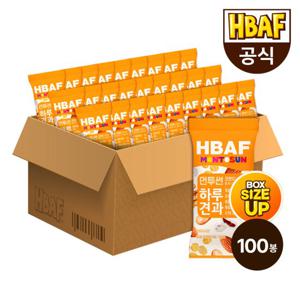 [본사직영] 바프 먼투썬 하루견과 오렌지 100봉 (20G X 100EA)