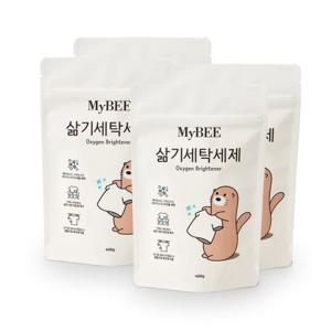 마이비 삶기세탁세제 리필 400g 4팩