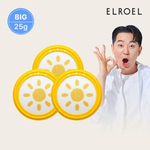 [엘로엘][빅] 엘로엘 파데프리 옐로우 팡팡 빅 선쿠션 25g 리필