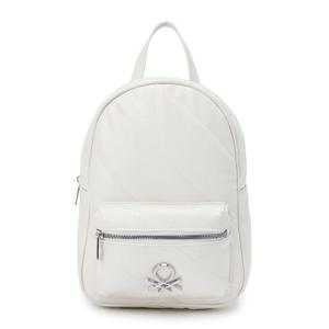 [베네통] logo leather knapsack_62IZDY06H074