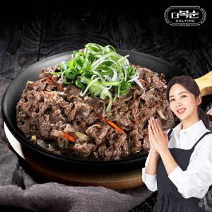 더복순 박솔미 한우1++ 불고기 160g 12팩 한우불고기 소불고기