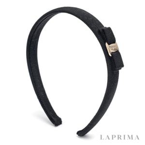 [FERRAGAMO] 페라가모 바라 보우 헤어밴드 34-0086 NERO 430314