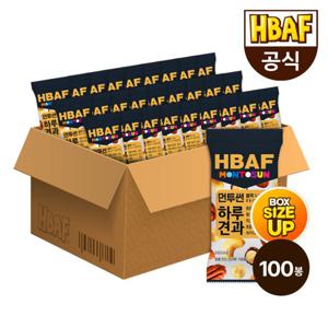 [본사직영] 바프 먼투썬 하루견과 블랙 100봉 (20G X 100EA)