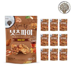 메이플 코코넛 넛츠파이 피칸 180g 10봉(총 1.8kg)