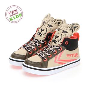 [FEIYUE] 키즈 DELTA KID ANIMAL / LEOPARD TAN / F30186T