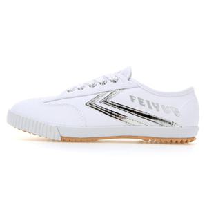 [FEIYUE] 공용 FE LO PLAIN WHITE SILVER METALLIC / F20246W