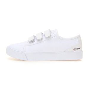 [FEIYUE] 공용 FE LO II RISE VELCRO WHITE LEATHER / FU100010