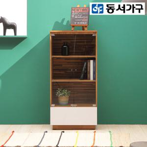 동서가구 모르 600 유리 선반장 DF918490