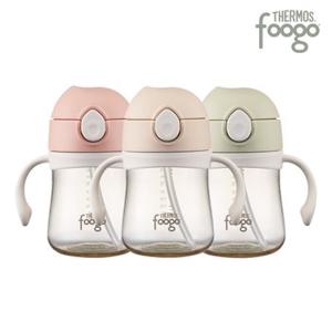 푸고 프리미엄 뉴트럴 시리즈 유아용 PPSU 빨대컵 280ml TKFG-280