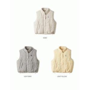 WHOAU 코듀로이 패딩 베스트 Corduroy Padding Vest WHVWE4912F