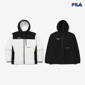 [FILA] 유니 폴라텍 우븐 배색 후드 집업 2종 택 1 (FS2FTE4211X_SKU)