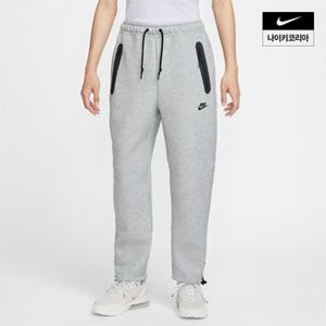 맨즈 나이키 테크 플리스 오픈 헴 팬츠 NIKE HJ6534-063