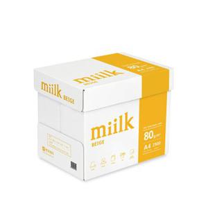 밀크 베이지 A4 80g 2500매 SAMU(S)