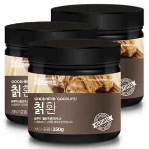 [조은약초] 프리미엄 칡 환 250g x 3통 구성 ( 총 750g )