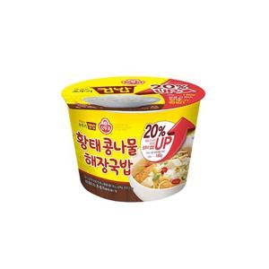 오뚜기 컵밥 황태콩나물해장국밥 301.5g x 12개