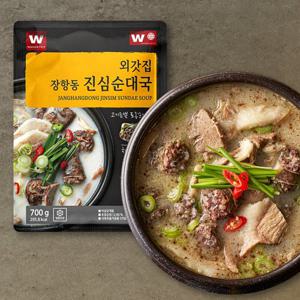 [외갓집] 토종순대 장항동 진심 순대국 700g X 3팩